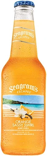 Seagrams Orange Sassy Swirl