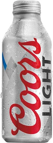 Coors Light Aluminum Btls