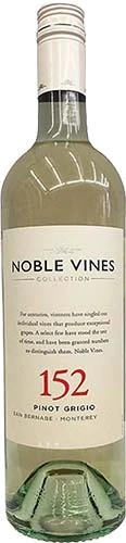 Noble Vines 152 Pinot Grigio