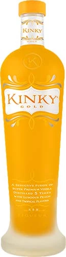 Kinky Gold Cocktails