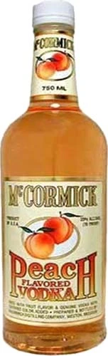 Mccormick Peach Vodka