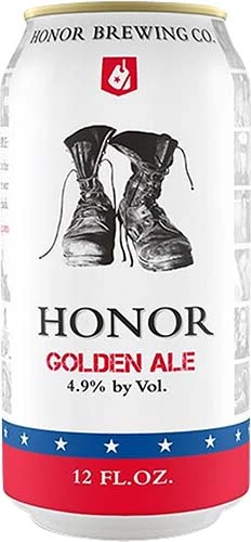 Honor Brewing Golden Ale