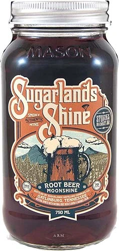 Sugarlands Shine Root Beer 750ml