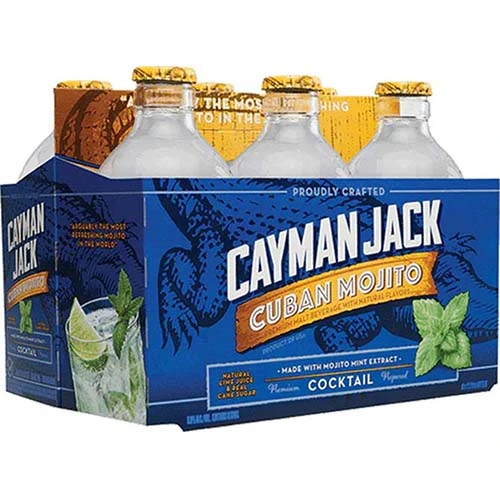 Cayman Jack Cuban Mojito