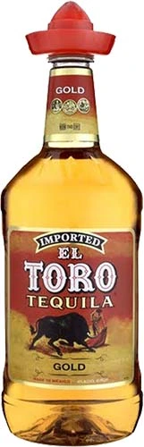 El Toro Gold Tequila