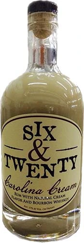 Six & Twenty Carolina Cream