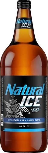 Natural Ice 40oz Btl