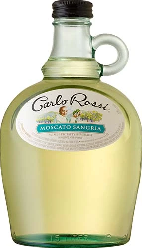 Carlo Rossi Moscato Sangria White Wine