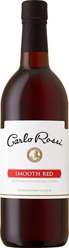 Carlo Rossi Smooth Red Wine 750ml