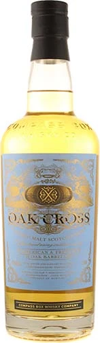 Compass Box Oak Cross