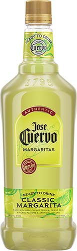 Jose Cuervo Authentic Margarita Classic Lime Ready To Drink Cocktail