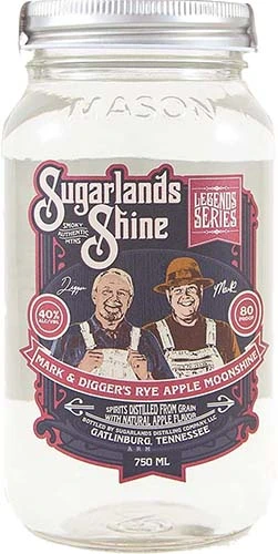 Sugarlands Rye Apple Moonshine