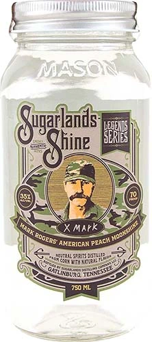 Sugarlands Shine American Peach Mark Rogers