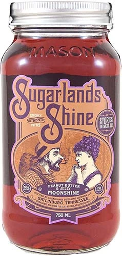 Sugarlands Shine Peanut Butter & Jelly Moonshine