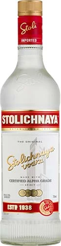 Stolichnaya Vodka 80