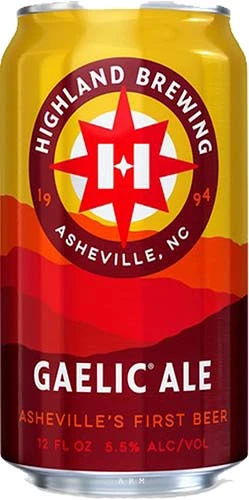 Highland Gaelic Ale 6 Nrb