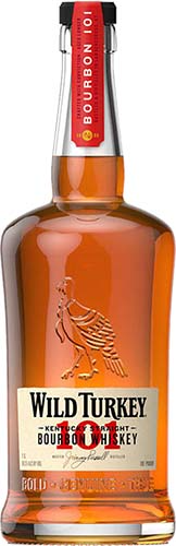 Wild Turkey 101 Proof Kentucky Straight Bourbon Whiskey