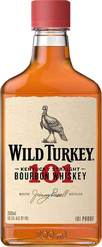 Wild Turkey 101 Proof Kentucky Straight Bourbon Whiskey