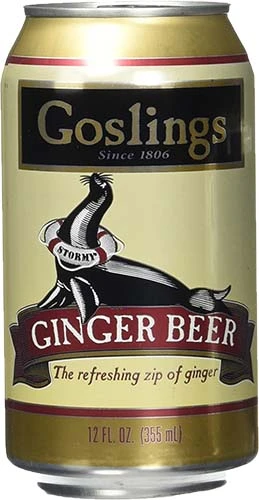 Goslings Ginger 12oz Can 6pk