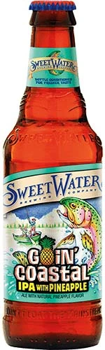 Sweet Water Goin Coastal Ipa W/pineapple