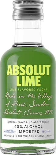 Absolut Lime