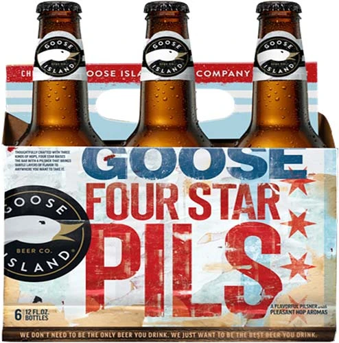 Goose Island-four Star Pils