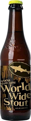 Dogfish Head Bourbon Barrel Aged World Wide Stout