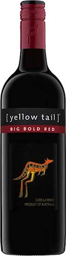 Yellow Tail Big Bold Red