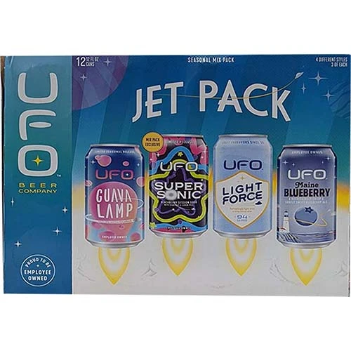 Harpoon Ufo Berry Blaster Mix Pack 12pk