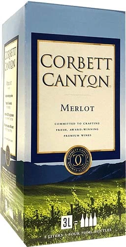 Corbett Canyon Box Merlot