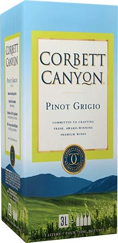 Corbett Canyon Cask Pinot Grigio