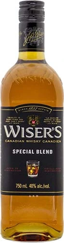 J.p. Wiser's Deluxe Canadian Whiskey