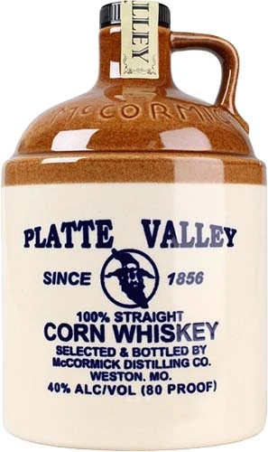 Mccormick Platte Valley Straight Corn Whiskey