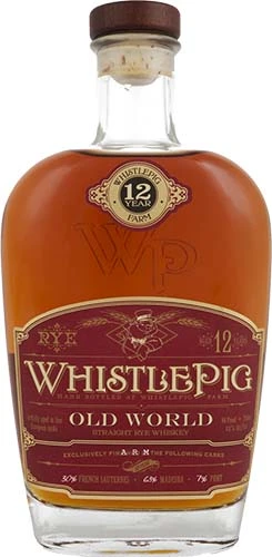 Whistle Pig Old World 750