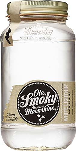 Ole Smoky Tenn Moonshine Lightning Whiskey