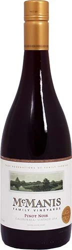 Mcmanis Pinot Noir - Dq