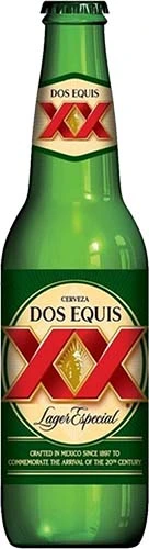 Dos Equis Mexican Lager Beer