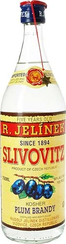 R. Jelinek 5-yr 'slivovitz' Plum Brandy