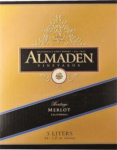 Almaden Merlot  5.0 L