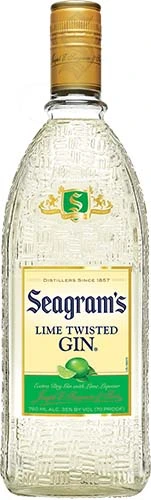 Seagrams Gin Lime