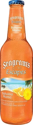 Seagrams Bahama Mama 4pk12oz Btl