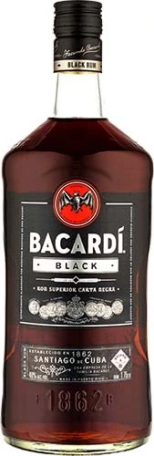 Bacardi Black Rum