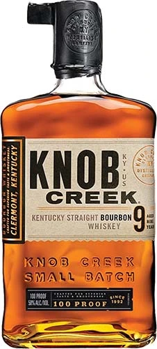 Knob Creek 100 Proof Kentucky Straight Bourbon Whiskey