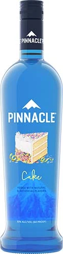 Pinnacle Cake  Vodka