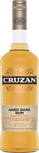 Cruzan Rum Aged Dark 750ml