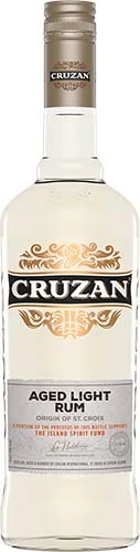 Cruzan Rum Aged Light 750ml