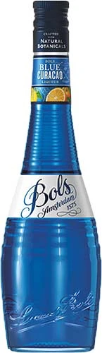 Bols Blue Curacao 1l