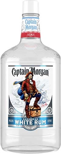 Capt Morgan White Rum 80