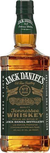 Jack Daniel's Tennessee Whiskeyグリーンラベル Jack Daniel's Tennessee Whiskey Green Label (750 ml