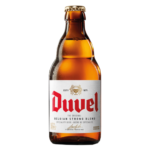 Duvel 4pk Bottle